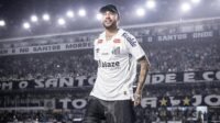 Kasus Baru Neymar: Bintang Santos FC Tampar dan Tendang Legenda Timnas Brasil Robinho