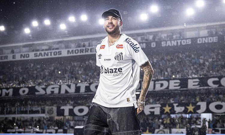 Kasus Baru Neymar: Bintang Santos FC Tampar dan Tendang Legenda Timnas Brasil Robinho