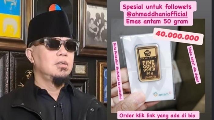 Mulan Jameela Protes Keras ke Ahmad Dhani, Akun Instagram Disita