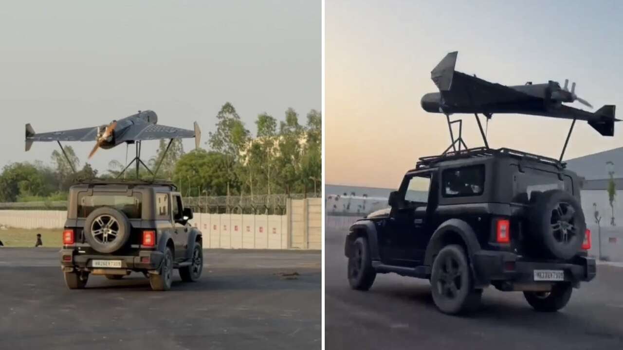India mengembangkan drone serang Shahed jarak 2.000 km