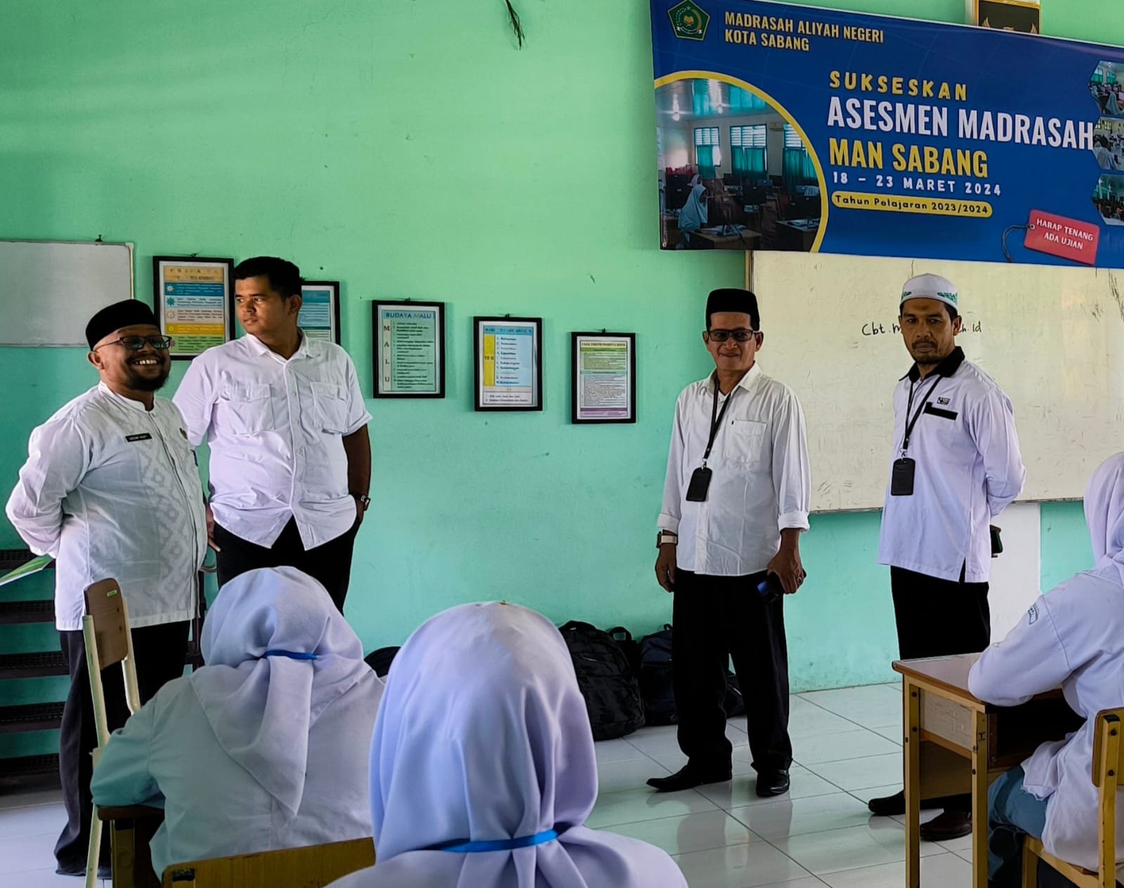 Masuk ke Kepulauan, Kemenag Malut Pantau Pendidikan Madrasah di Pulau Terpencil